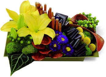 The FTD Beacon Hill Arrangement from Arthur Pfeil Smart Flowers in San Antonio, TX